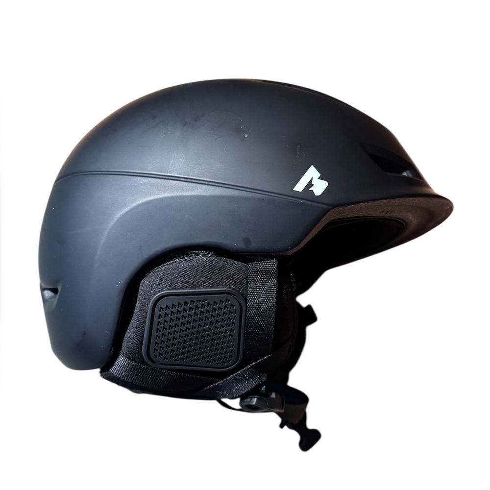 Bluesky Black Helmet with MIPS Technology skiing, snowboarding. large (59-62cm)